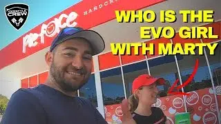 WHO IS THE EVO GIRL IN MIGHTY CAR MODS ??!!