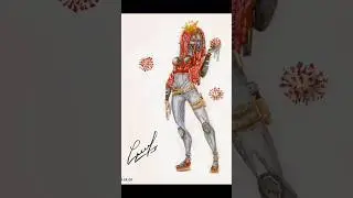 #watercolor #coronavirus #humanization #хуманизация #акварель