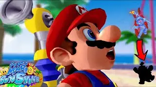 Super Mario Sunshine #12- SHADOW MARIO IS WHO?!?!