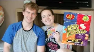 Bean Boozled Challenge with Nathaniel!