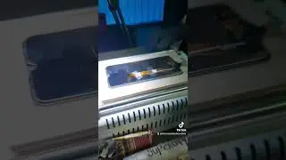 proses pembelahan touchsreen oppo A1K