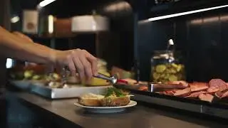 Skara Konsthotell frukostfilm