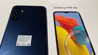 Unboxing Samsung Galaxy M14 (M145) 🔋 6000 mAh