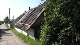 Украинское Село. Старый Дом. Стара Хата | Ukrainian village. Old House