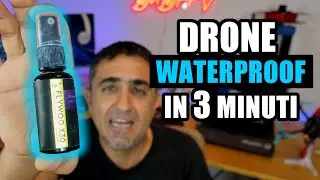 WATERPROOF DRONE IN JUST 3 MINUTES??? LET'S THROW IT IN WATER AND SEE IF IT'S TRUE!!!