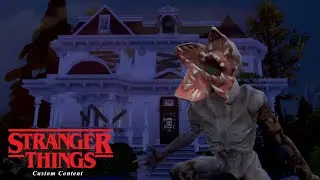 Stranger Things CC for the Sims 4