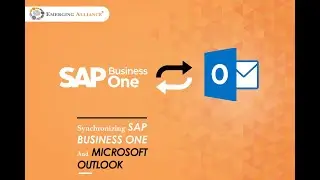 SYNCHRONIZING SAP BUSINESS ONE AND MICROSOFT OUTLOOK