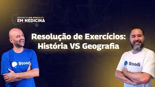 Questões de História e Geografia que vão cair no #vestibular de #Medicina