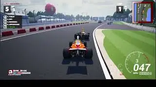 Headz Go Racing in Cartoon 1975 F1 cars...Unreal Engine
