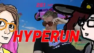 Hyperun feat. Ted Coonradt, editor of Super Beard Bros.!