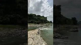River in Naguilian 