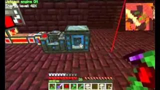 MFR mob essence spawner + MFFS system