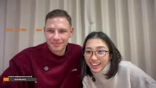Кирилл и Сакура стрим