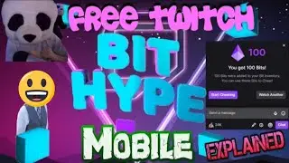 Free Bits On Twitch *Mobile* | Twitch Cheers Explained