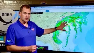 Morning Update on Tropical Storm Debby from the NHC in Miami, FL (August 6, 2024)