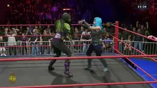 WWE 2K23: Commonwealth Wrestling Wednesday Night Rumble (2023/11/29) Part 1