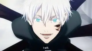 Gojo's Gravitational Force in Prison Realm | Jujutsu Kaisen Season 2 Episode 10 | 4K 60FPS | Eng Sub