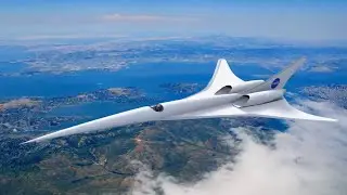 NASA X Plane Looks To The Future of Supersonic Flight | NASA Technology