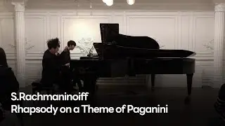 S.Rachmaninoff - Rhapsody on a Theme of Paganini, Op.43