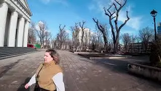 Кишинев. Молдова. Прогулка по городу.