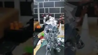 EG Gundam RX78-2 simple paint job.. #gunpla #toy #gunplabuilder #bandaigundam #bandai