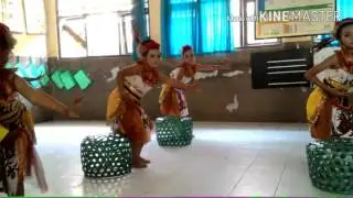 Tari Ranjhing , Bangkalan, Madura (17022016)