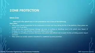 Seawater and Marine Structure Corrosion