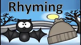 Rhyming Words: Language Brain Breaks: Winter Words