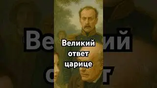 Великий ответ Царице 