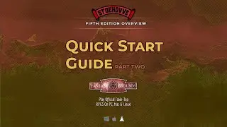FGU | Quickstart Guide | Part 2 | 5e | Fantasy Grounds Unity
