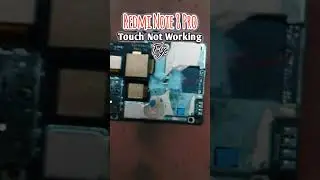Redmi Note 8 pro touch not working fix #mobie #minote8pro #shortvideo #shorts