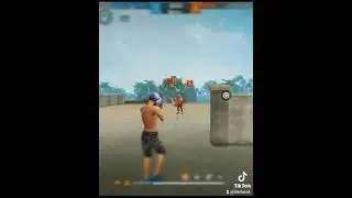 Jugando Free Fire Cancion Tik Tok #Shorts