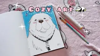 Paint with me : Cozy art with water color/Bond Forger painting/SPYXFAMILY