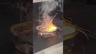 Sodium and potassium vs water