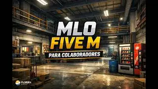 NOVO MLO GALPÃO ILEGAL FiveM (GRÁTIS) para Colaboradores - Tenha sua Base Clandestina AGORA!
