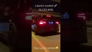 Launch Control GLC63 AMG sound