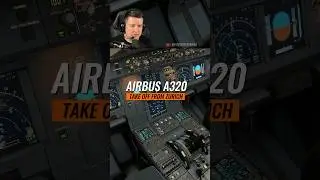Swiss Airbus A320 take off from Zurich with real people controlled Air Traffic on vatsim