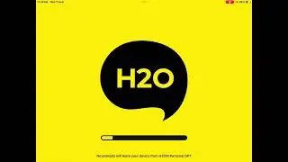 How to Run H2O AI Personal GPT(Offline) App on IPAD with Danube2 (LLM) or Danube 3(Slow Response)