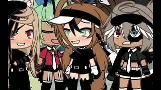 Meme:  Моя одноклассница выдаёт твою песню за свою!😶 Gacha Life