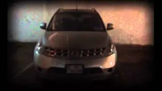 Автостробоскоп на Nissan Murano strobing headlights