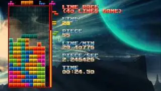 Nullpomino Line Race (40 lines) 51:23