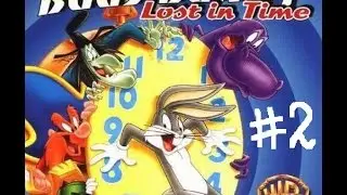 Bugs Bunny: Lost in Time Прохождение игры на PS1 # 2
