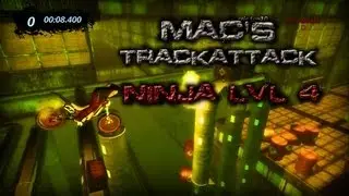 Trials Evolution - Mac's TrackAttack (Ninja lvl 4)