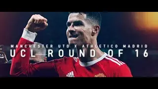 Manchester United vs Atletico Madrid promo