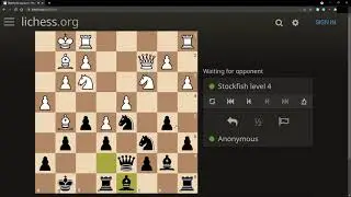 Just wanna play Chess. Gameplay/Commentary