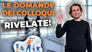 LE DOMANDE TECNICHE RICHIESTE AL COLLOQUIO PER LAVORARE IN FINANZA