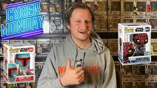 Cyber Monday Deals On Target Exclusive Funko Pops!