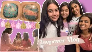SLEEPOVER VLOG | Girls Night-in