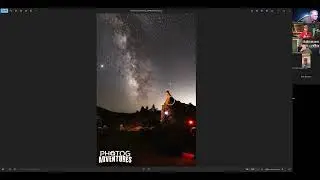 “Learning Milky Way Photography” with Photog Adventure’s Aaron King.