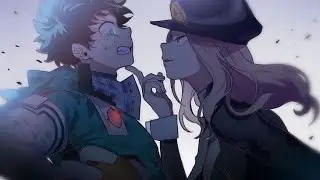 Deku x Camie [Izuku saves Camie]